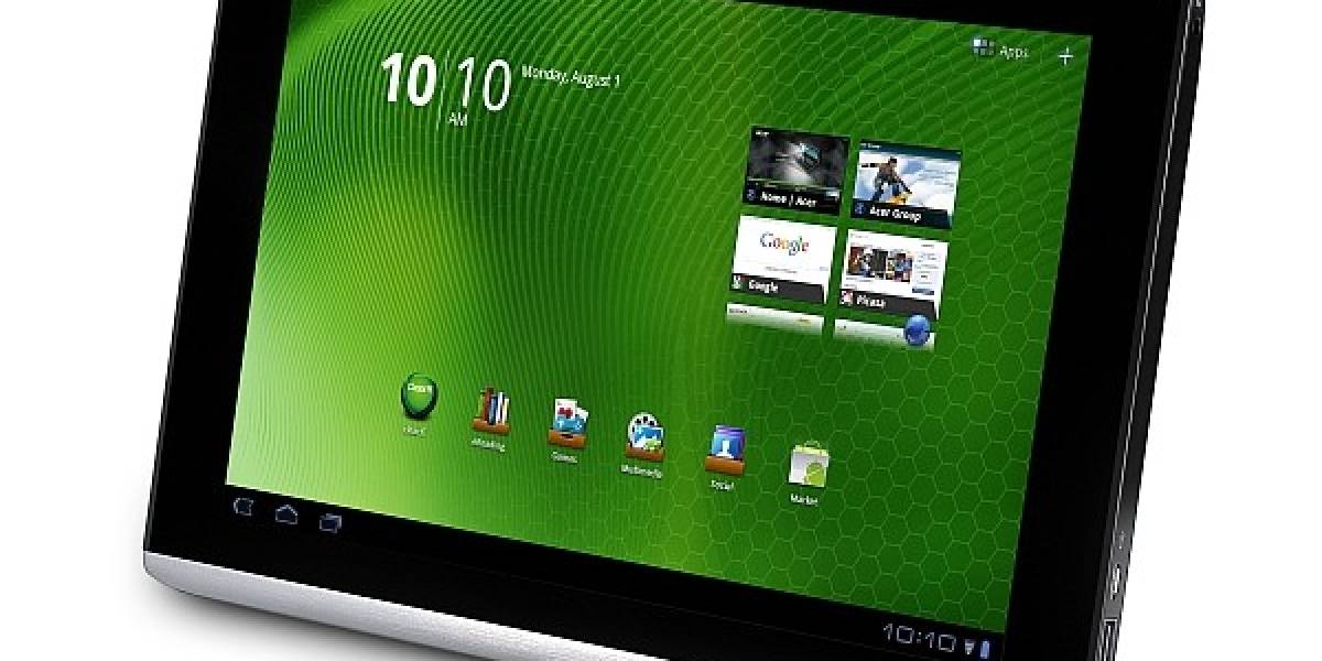 El tablet Acer Iconia Tab A500 a USD 450