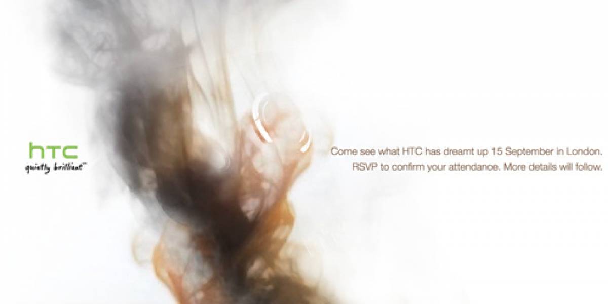 HTC lanzaría Desire HD el 15 de Septiembre de acuerdo a misterioso anuncio