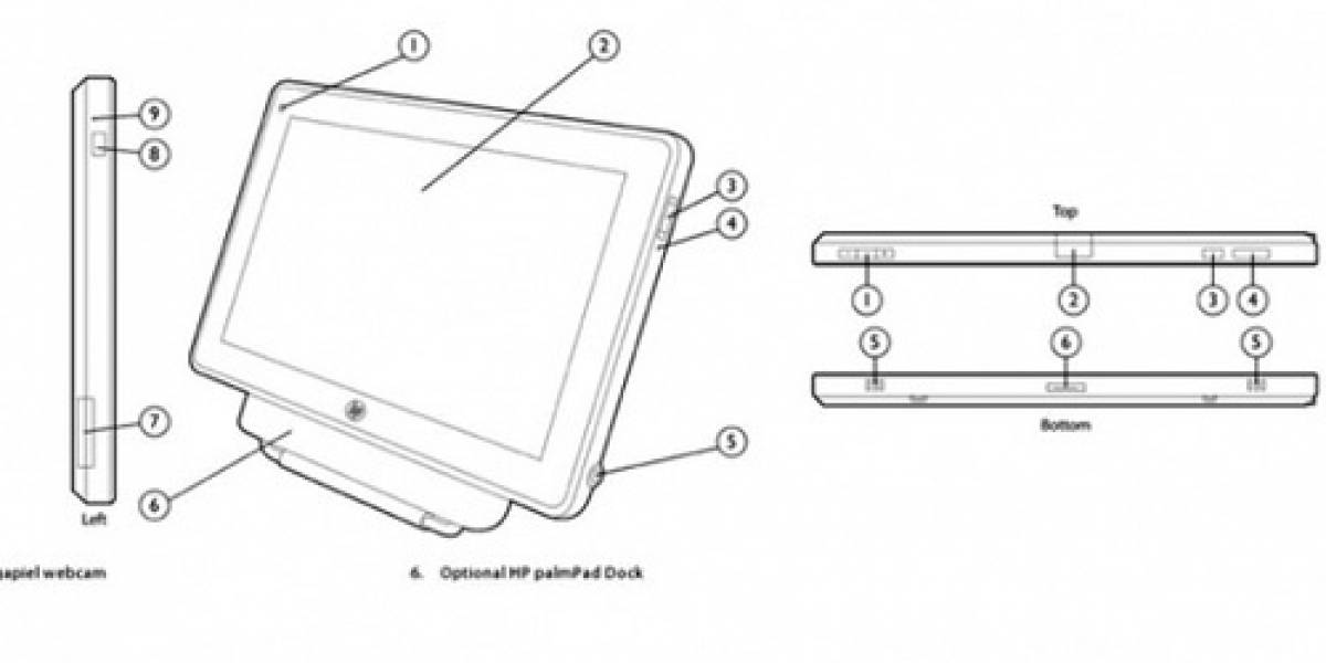 Filtran aspecto y algunas especificaciones de PalmPad