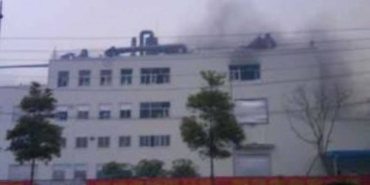 Explosión en Foxconn no afectará la producción del iPad 2 ni del iPhone