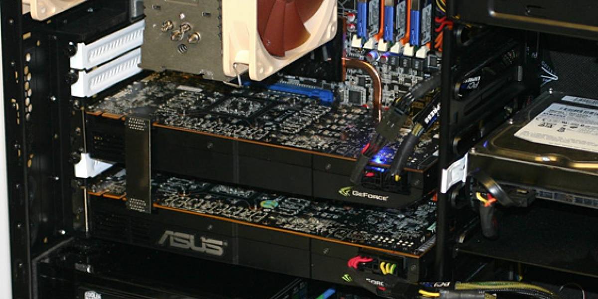 Posible rendimiento de la Nvidia Geforce GTX 590