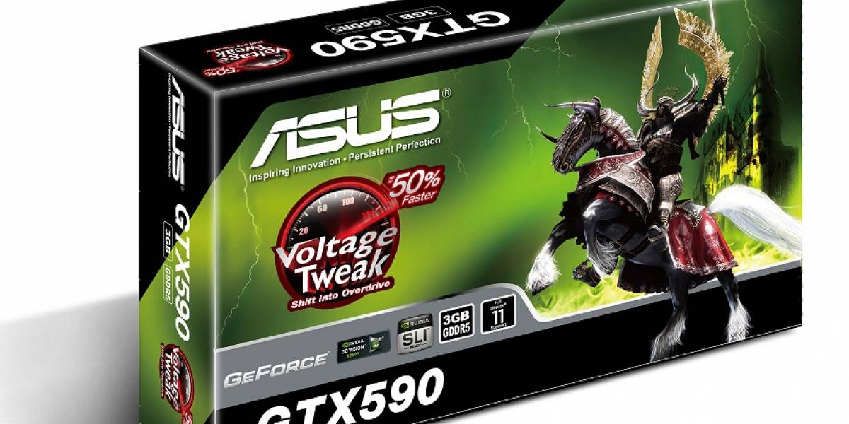 Asus ENGTX590 ya en pre-venta online