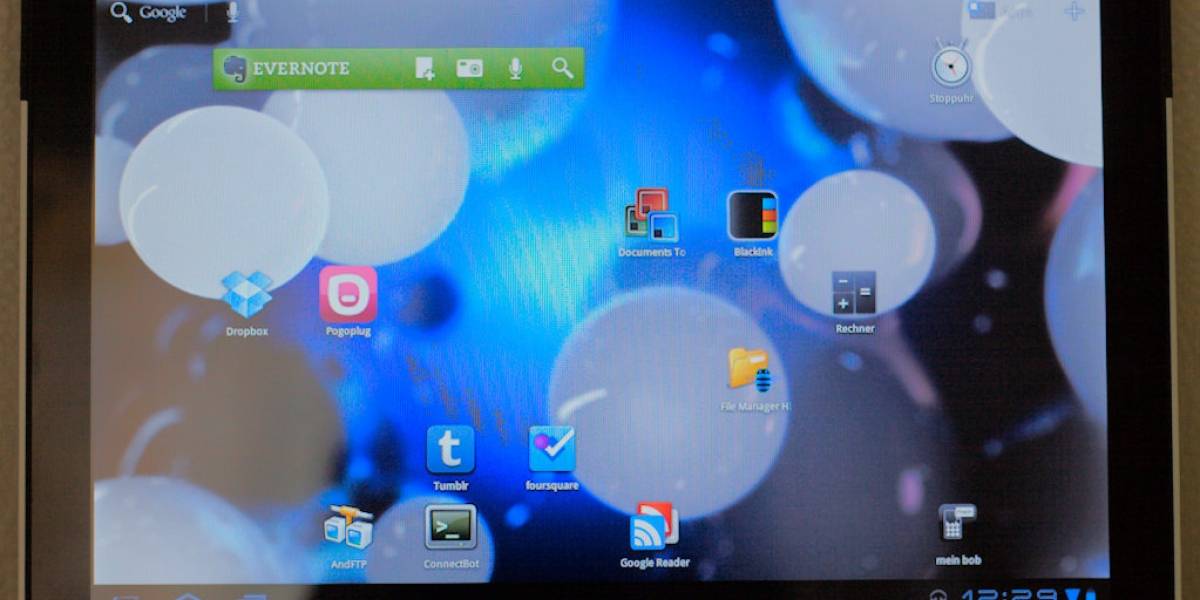 Comenzó la actualización oficial de Ice Cream Sandwich para las tablets Motorola Xoom