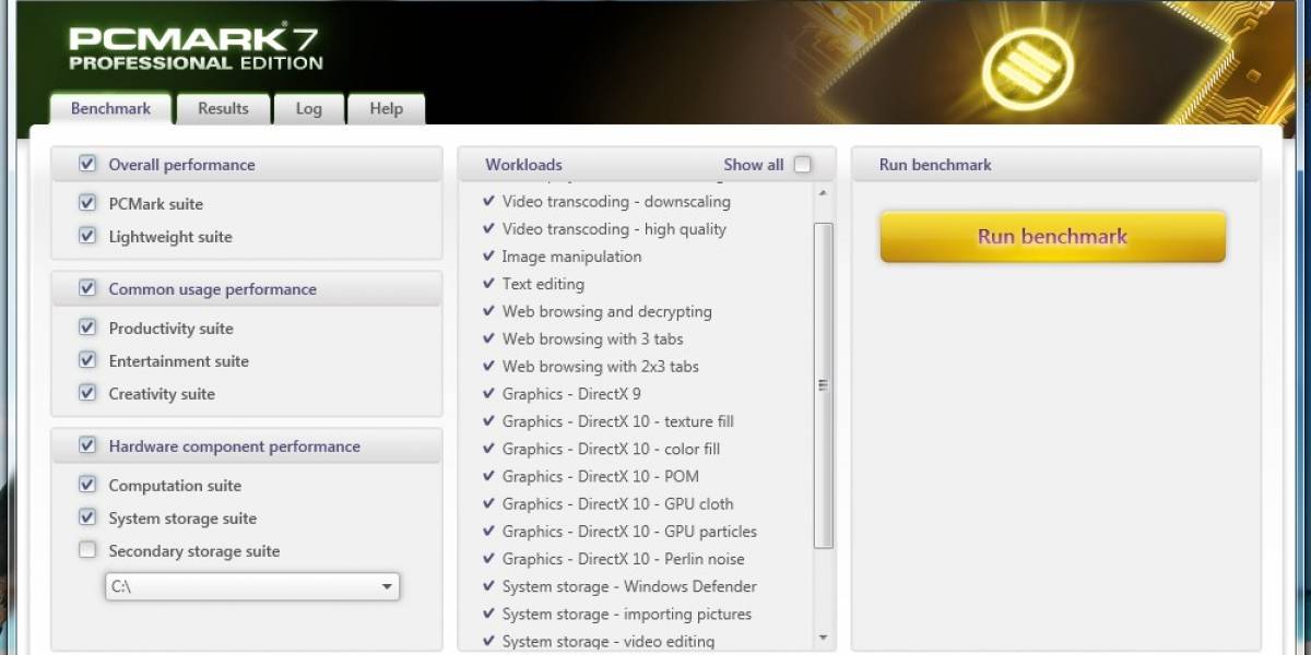 PCMark 7 por fin ha sido lanzado