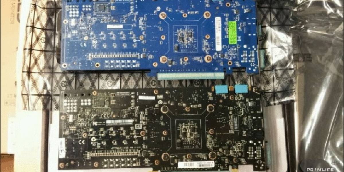 Tarjetas de video Geforce GTX 670 personalizadas usarán el PCB de las GTX 680