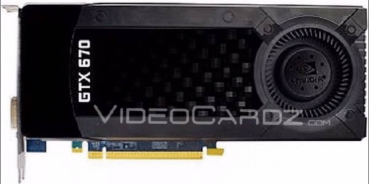 NVIDIA Geforce GTX 670: Imágenes del PCB y posibles benchmarks filtrados