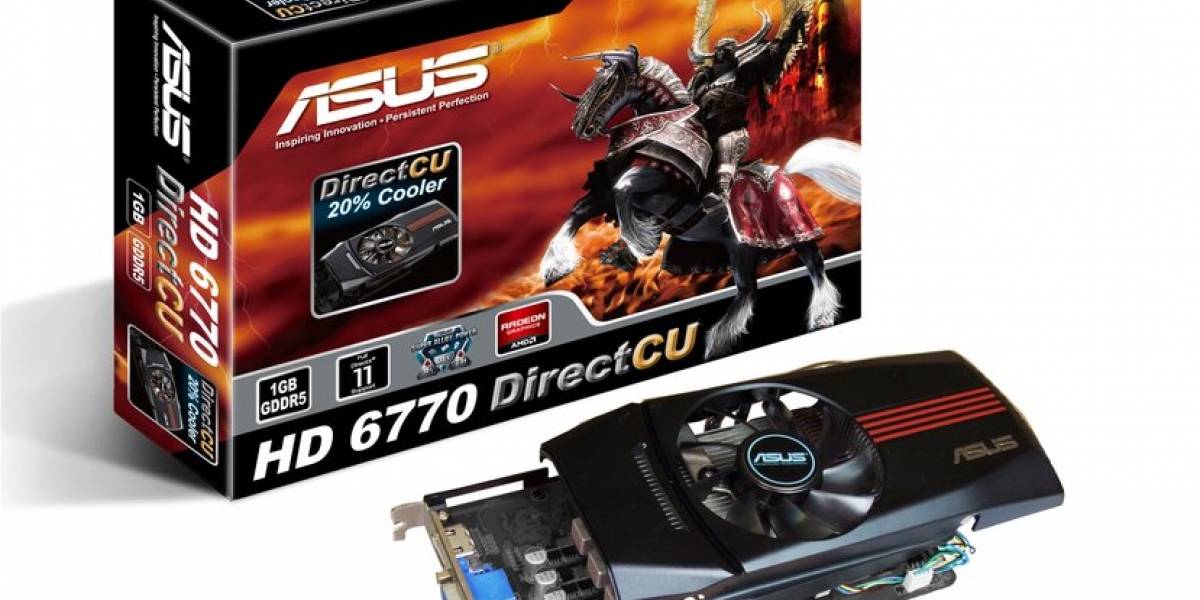 AMD Radeon HD 6750 y 6770 oficialmente lanzadas