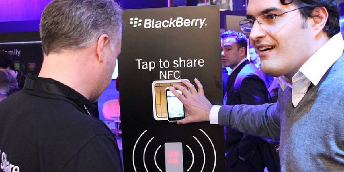 Visa homologa los BlackBerry para pagos mediante NFC en su red