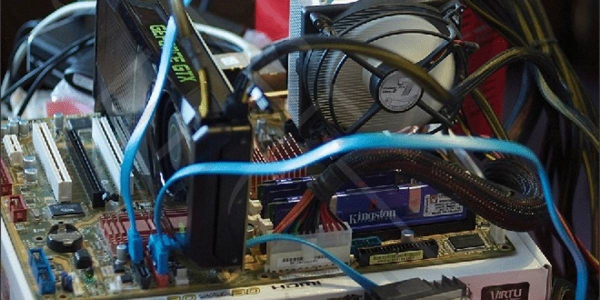 Review curioso: Geforce GTX 680 probada en un Pentium E6500 @3.74GHz + P35 (PCIe 1.1)