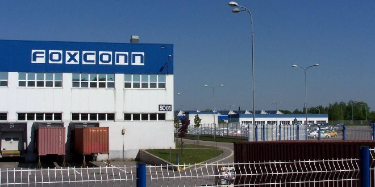 Foxconn planea construir iPhones también en India