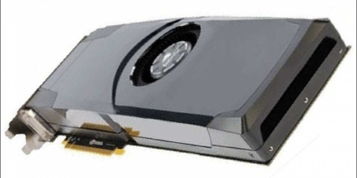 NVIDIA Geforce GTX 690/695 “dual GK104” posa para la cámara