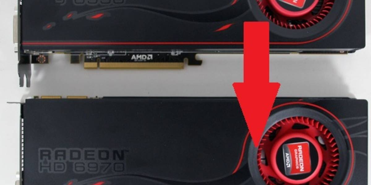 AMD Radeon HD 6950 son desbloqueables a Radeon HD 6970