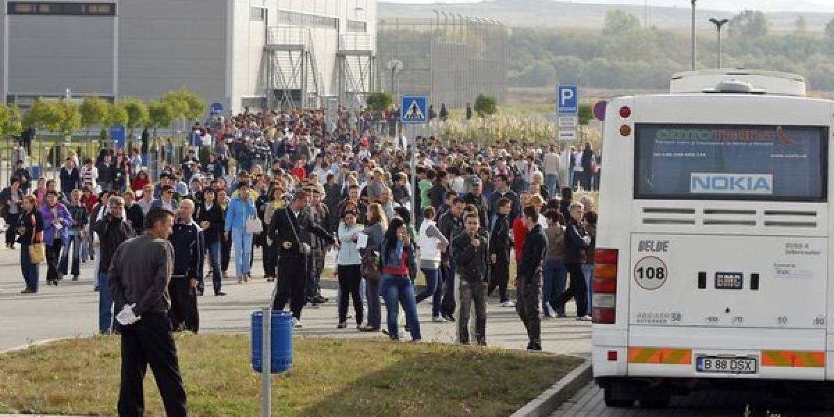 Nokia eliminará 4000 puestos de trabajo hasta fines de 2012