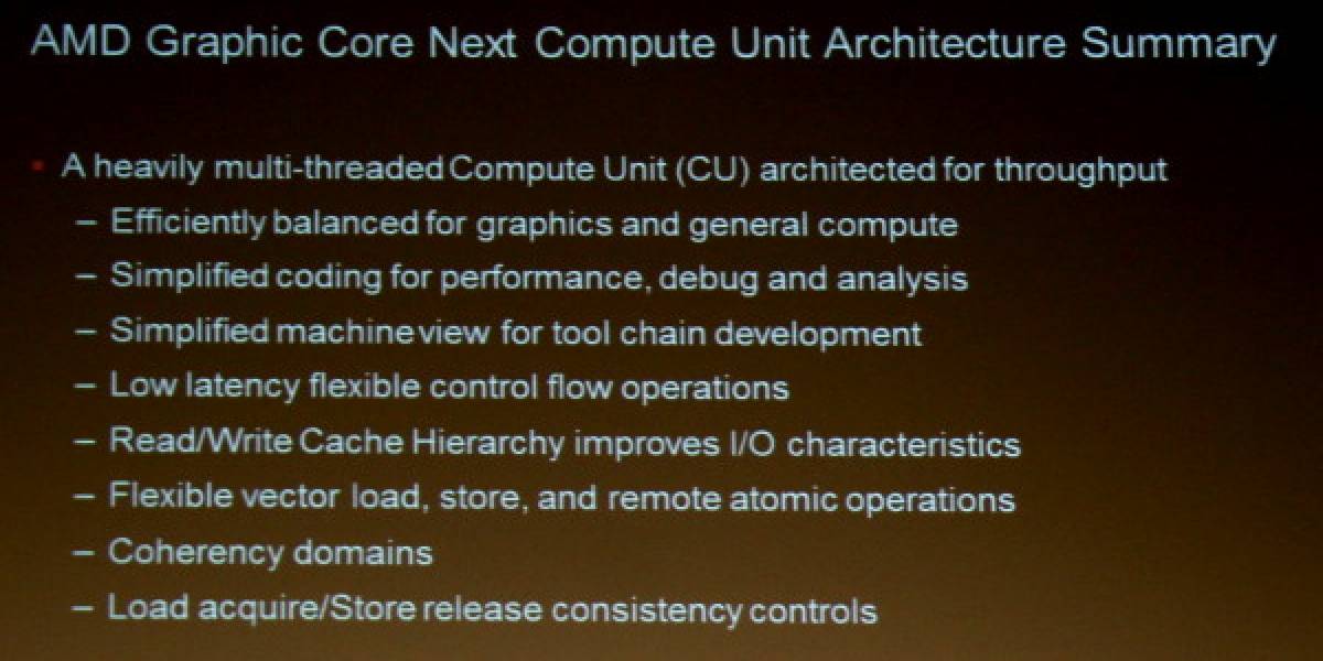 AMD: Arquitectura de los GPUs Radeon HD 7000 Series – Parte 2
