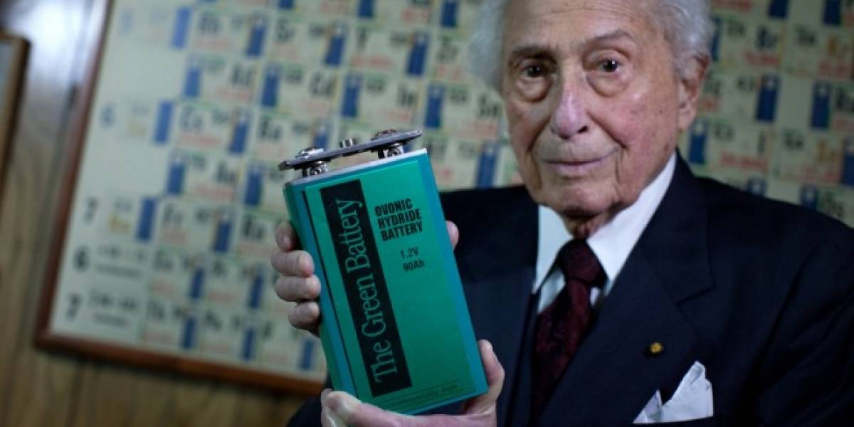 Falleció Stanford Ovshinsky, el inventor de la batería de níquel-metal