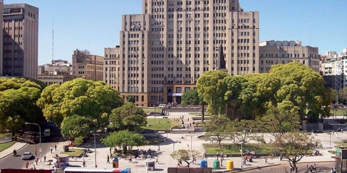 Argentina: Primer espacio verde con Wi-Fi público en Ciudad de Buenos Aires se usa poco y nada