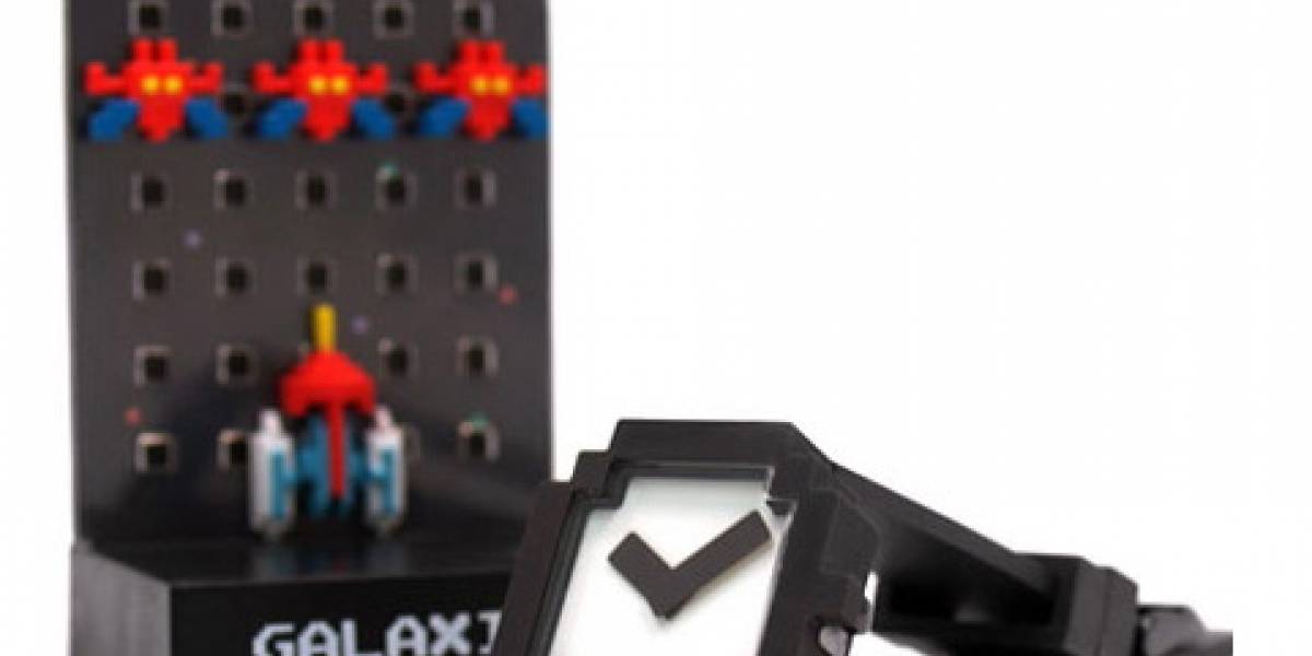 Pixeles en tu pulsera: Icon Watch