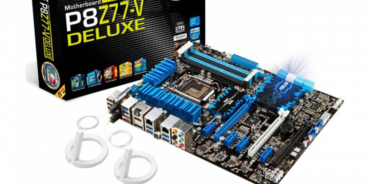 ASUS lleva CPU Intel Core i7-3770K a los 7GHz en una placa P8Z77-V Deluxe