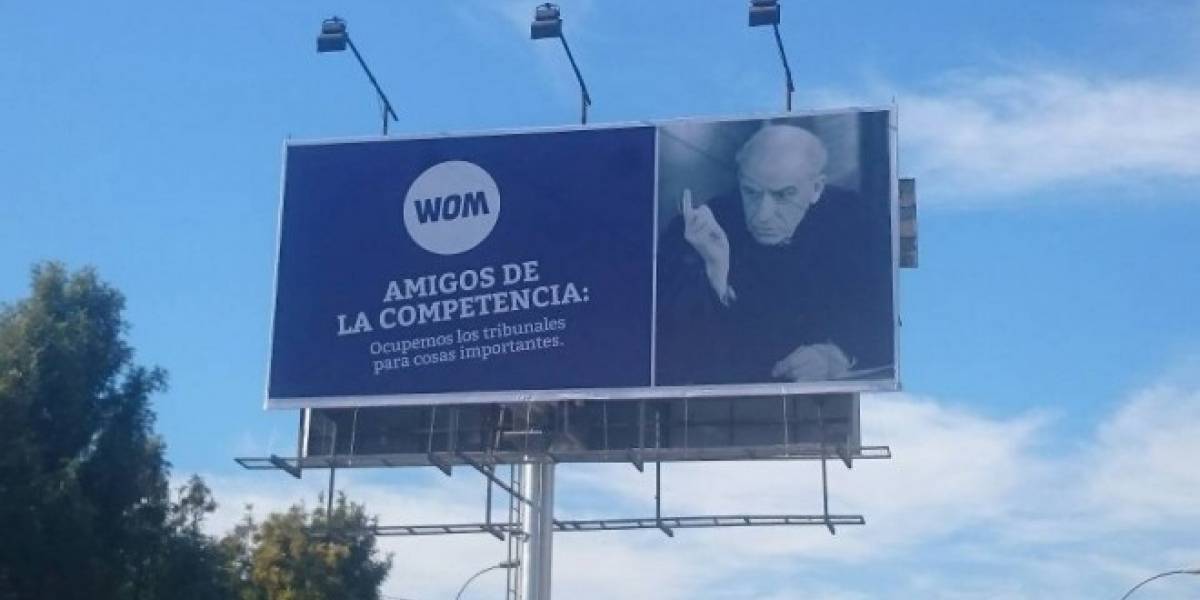 Movistar Chile demandó a WOM por $1.000 millones