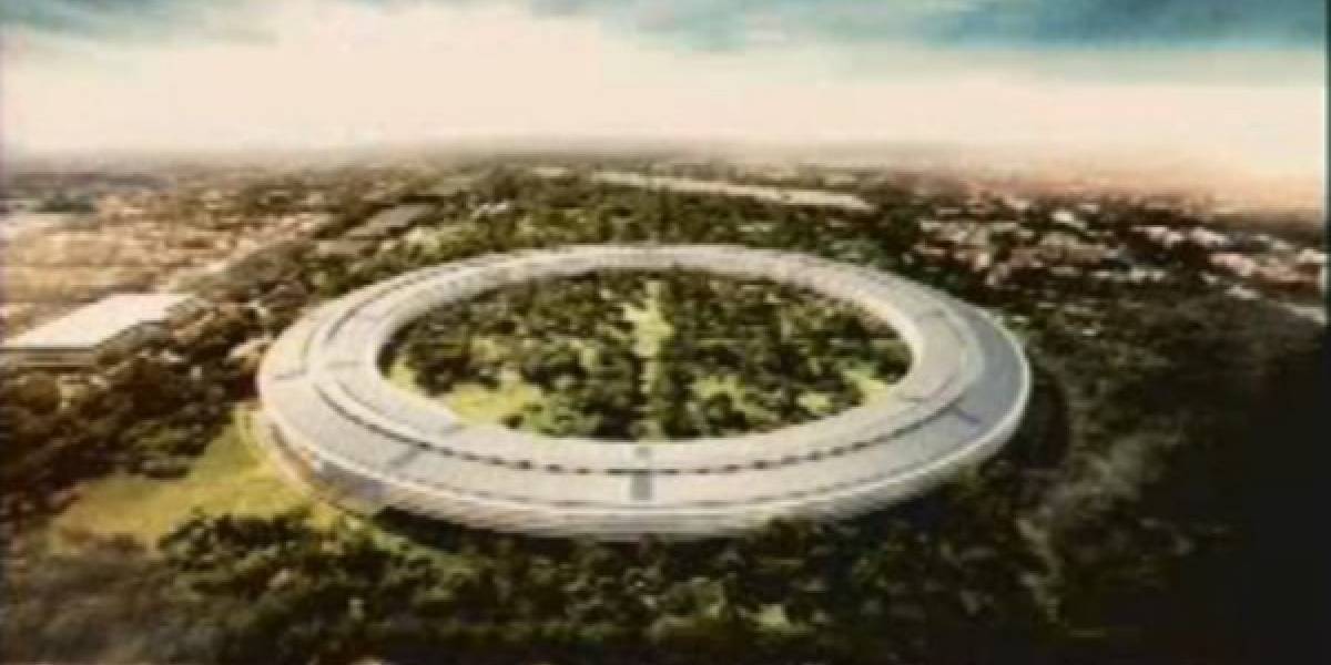 Steve Jobs planea construcción de un campus Apple al estilo extraterrestre