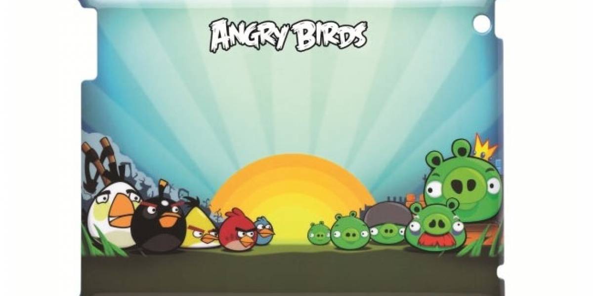 Carcasas protectoras de Angry Birds para iPad 2