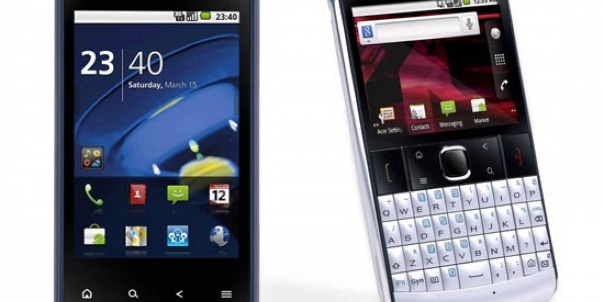 CES 2011: liquidmini y beTouch 210, Acer apuesta por el bajo coste