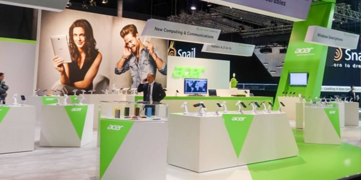Acer pre-instalará aplicaciones de Microsoft en sus teléfonos Android