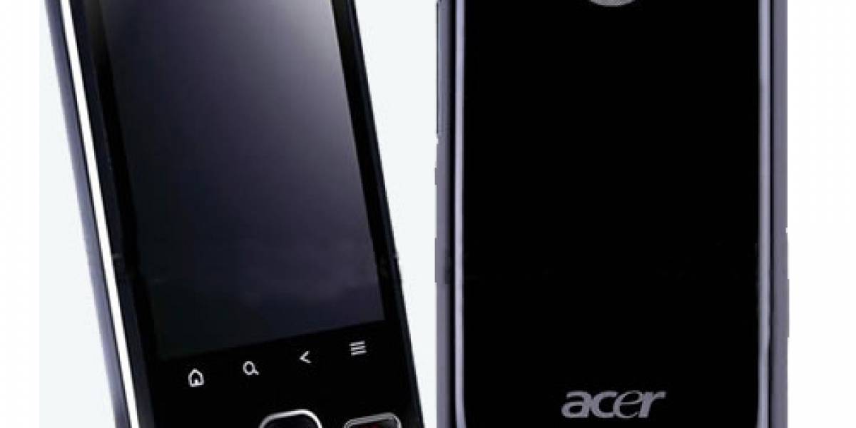 BeTouch E140, el "misterioso" Android de Acer, llega a España en enero