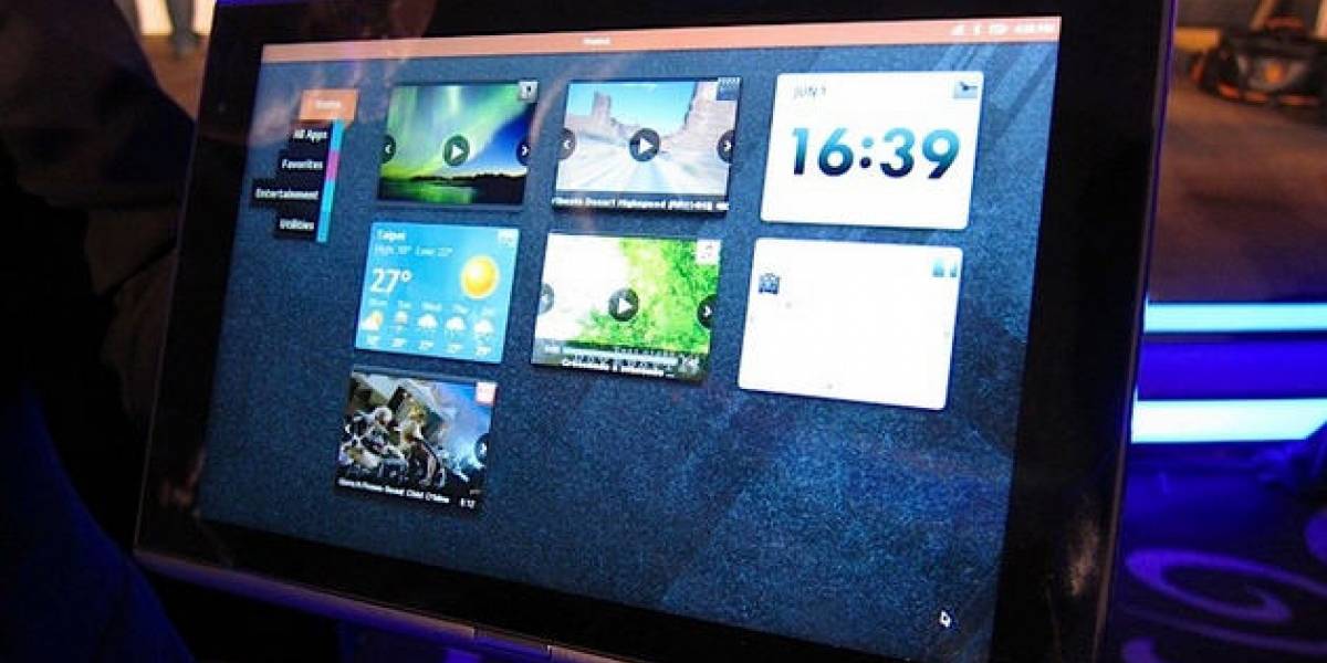 CTX 2011: Acer Iconia M500 con MeeGo