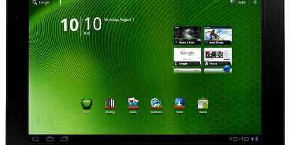 A primera vista: Acer Iconia A500