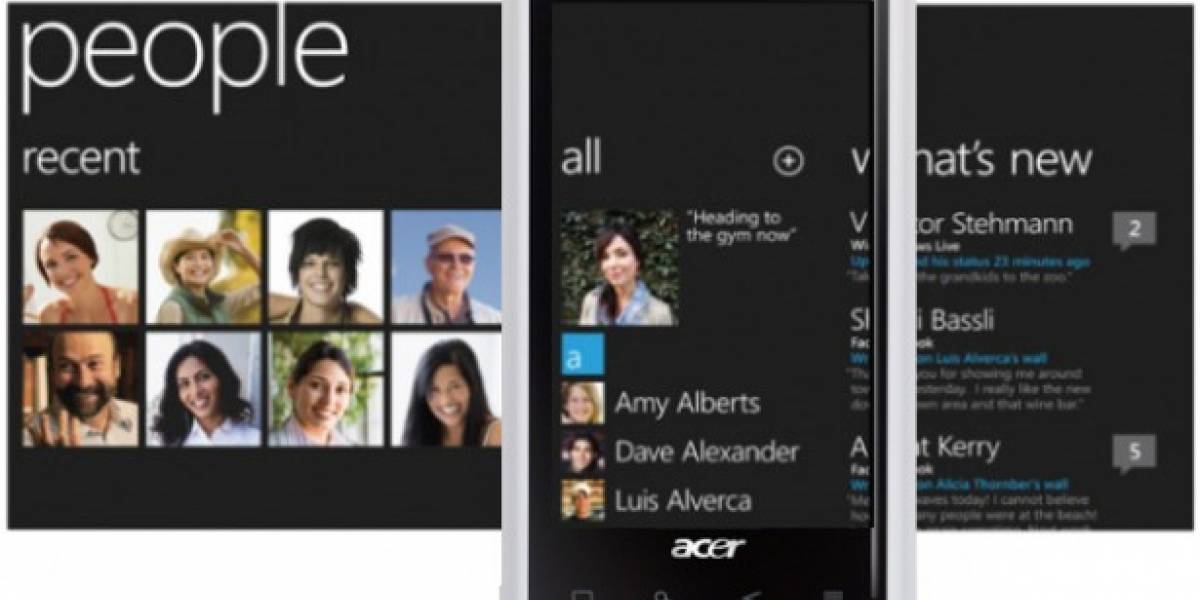 Futurología: Acer también lanzará móviles con Windows Phone 7