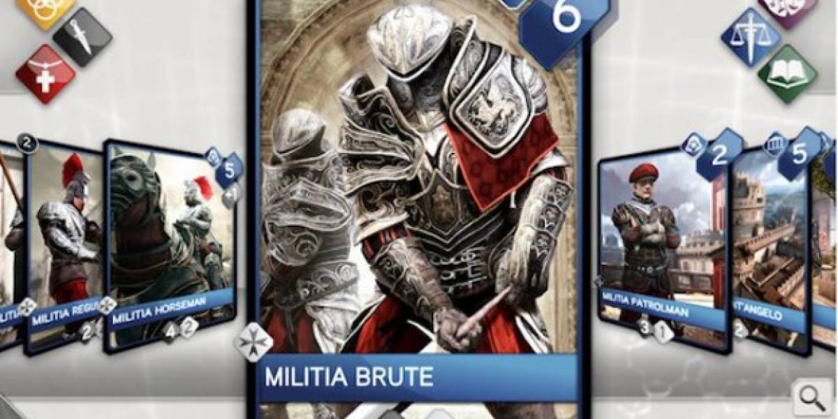 Juego de estrategia política de Assassin's Creed llega a iOS