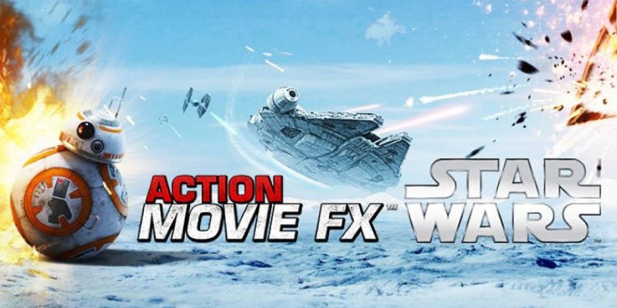 Esta aplicación te permite añadir efectos de Star Wars a tus videos