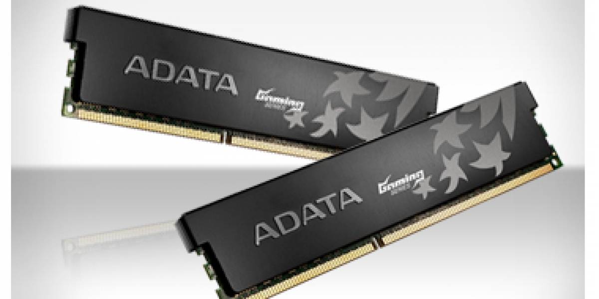 A-DATA lanza memorias DDR3 XPG Gaming Series 1333 de 8GB