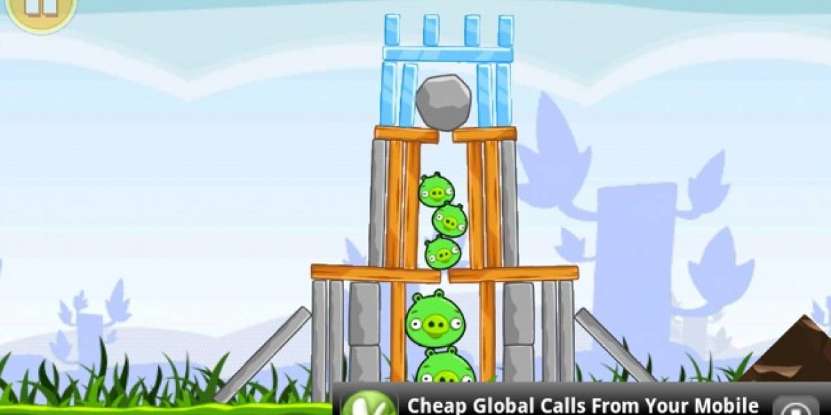 Angry Birds para Android ha sido descargado 30 millones de veces