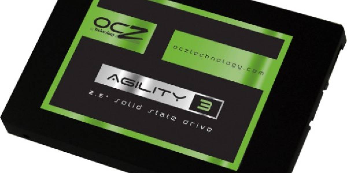 OCZ lanza sus modelos de SSD Agility 3 y Solid 3