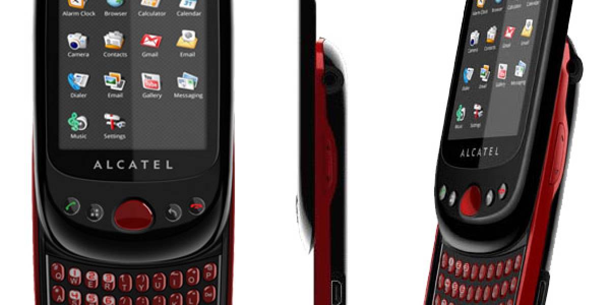 España: Llega Alcatel OT-980, el Android barato