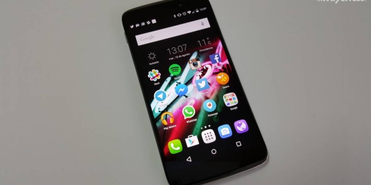 Alcatel lanza actualización que mejora el rendimiento del IDOL 3