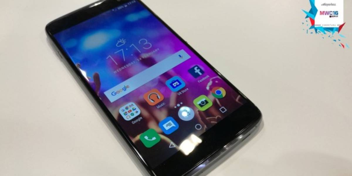Alcatel IDOL 4 y 4S A primera vista #MWC16