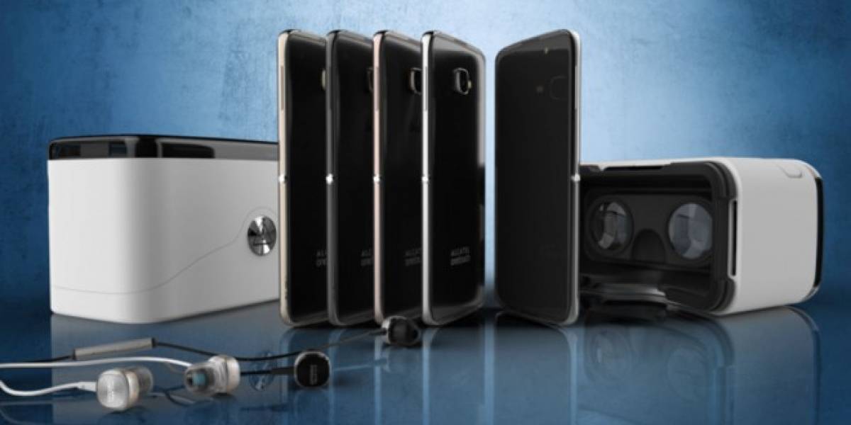 Alcatel OneTouch incluiría gafas de realidad virtual con el Idol 4S
