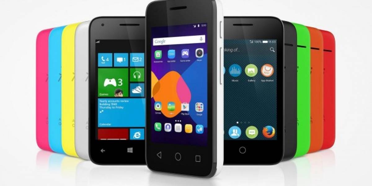 Alcatel Pixi 3 disponible ya en México con Telcel