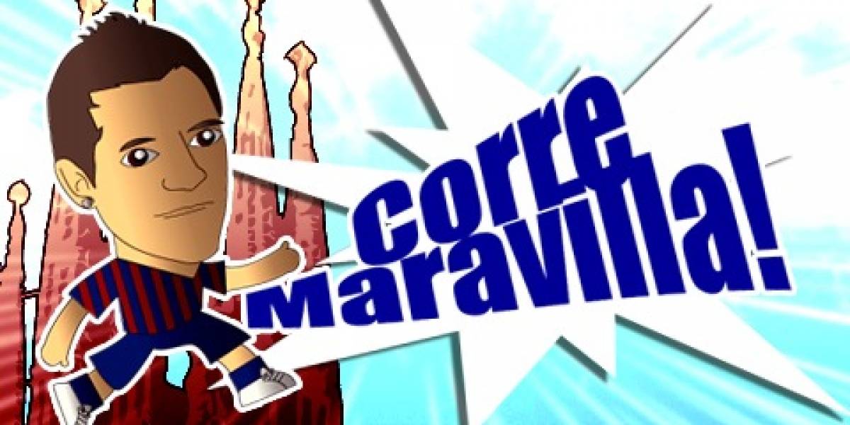 Corre Maravilla, un juego para que ayudes a Alexis a escapar de sus enemigos