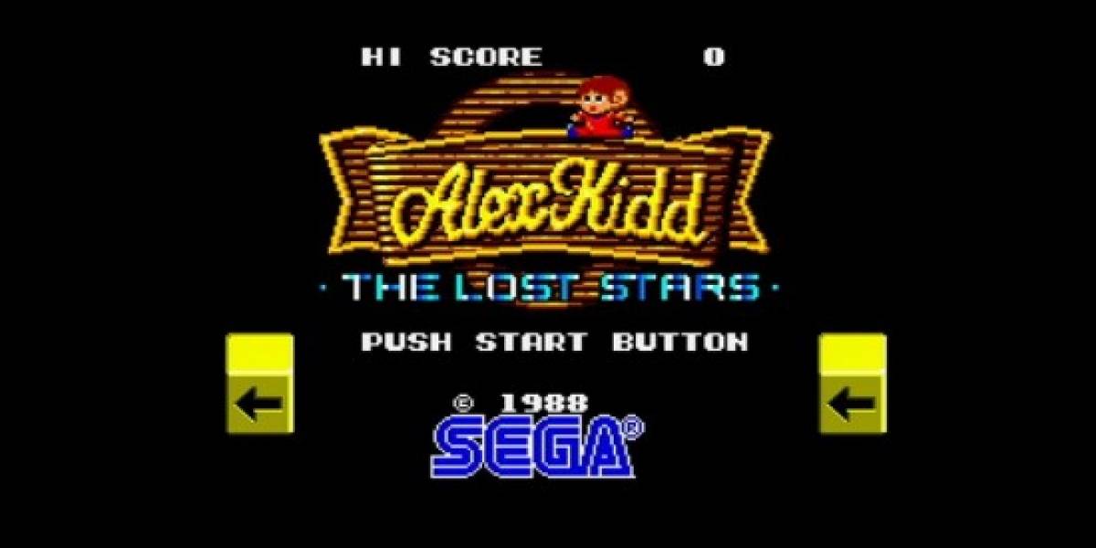 Llega el clásico Alex Kidd a la Wii