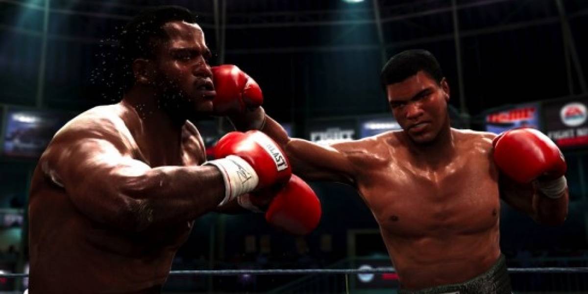 Tyson VS. Ali VS. Lewis VS. Foreman: Galería de fotos de Fight Night Round 4
