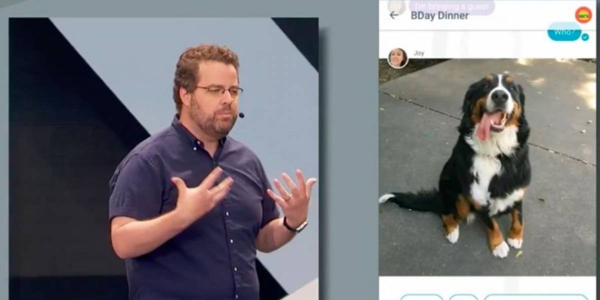 Google presenta la nueva aplicación de mensajería Allo #io16