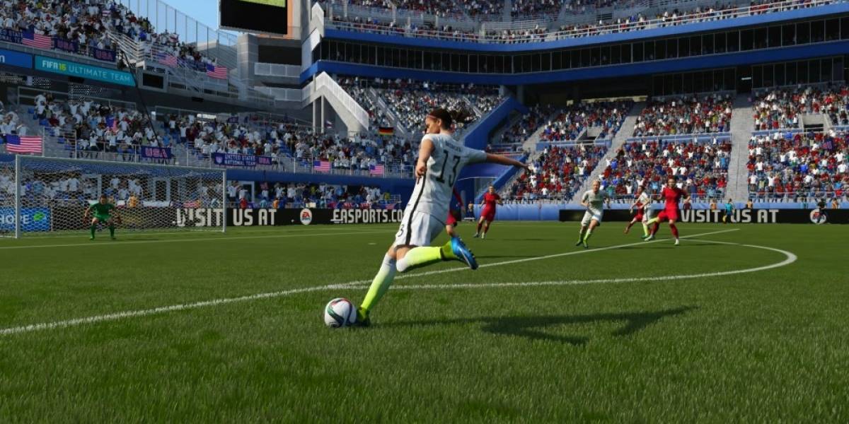 FIFA 16 A Primera Vista