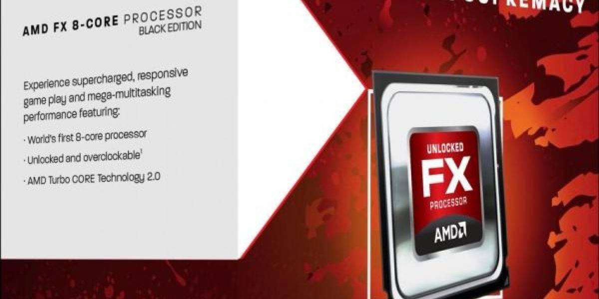 Se filtran los posibles precios de los CPU AMD FX