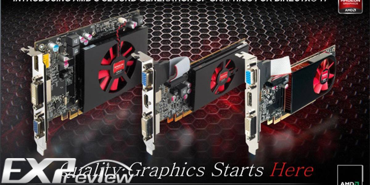 AMD Radeon HD 6450/6570/6670 oficialmente lanzadas