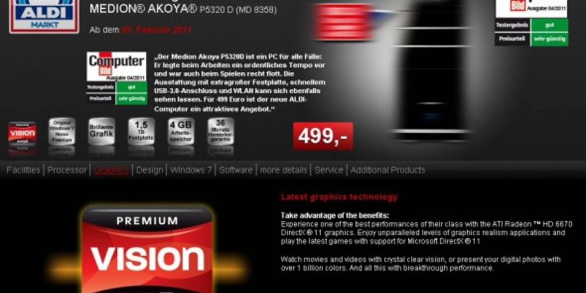 AMD Radeon HD 6670 avistada en equipo OEM
