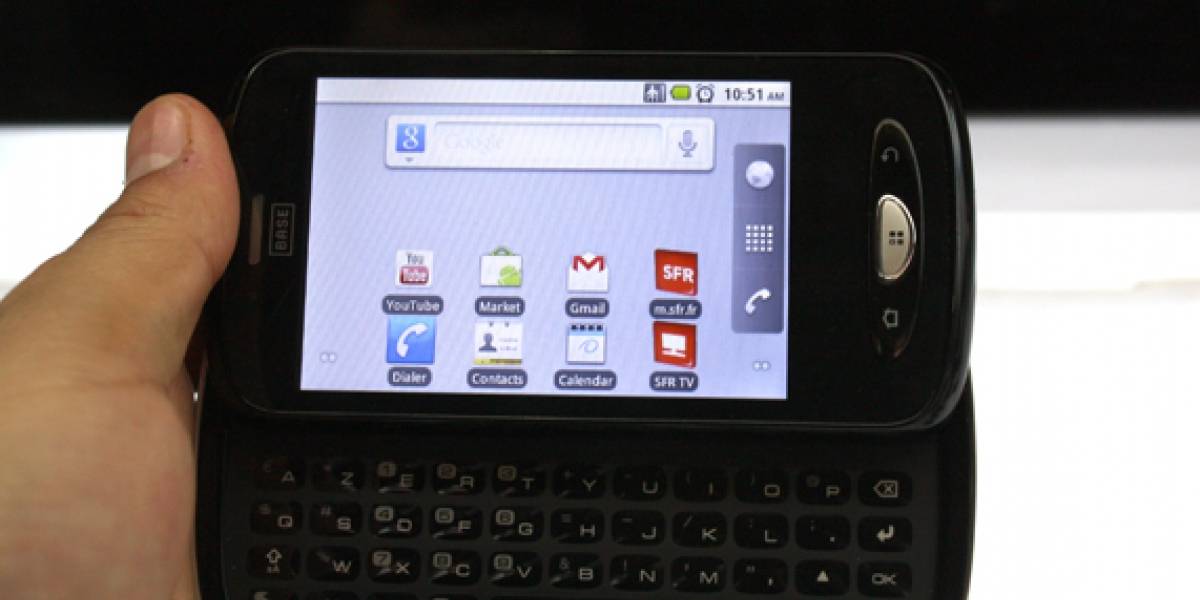 MWC2011: Fotos de nuevos smartphones de ZTE